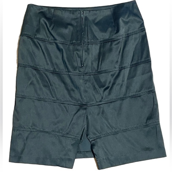 Body Central Black Mini Skirt Back Zip Women’s Small - Picture 2 of 4